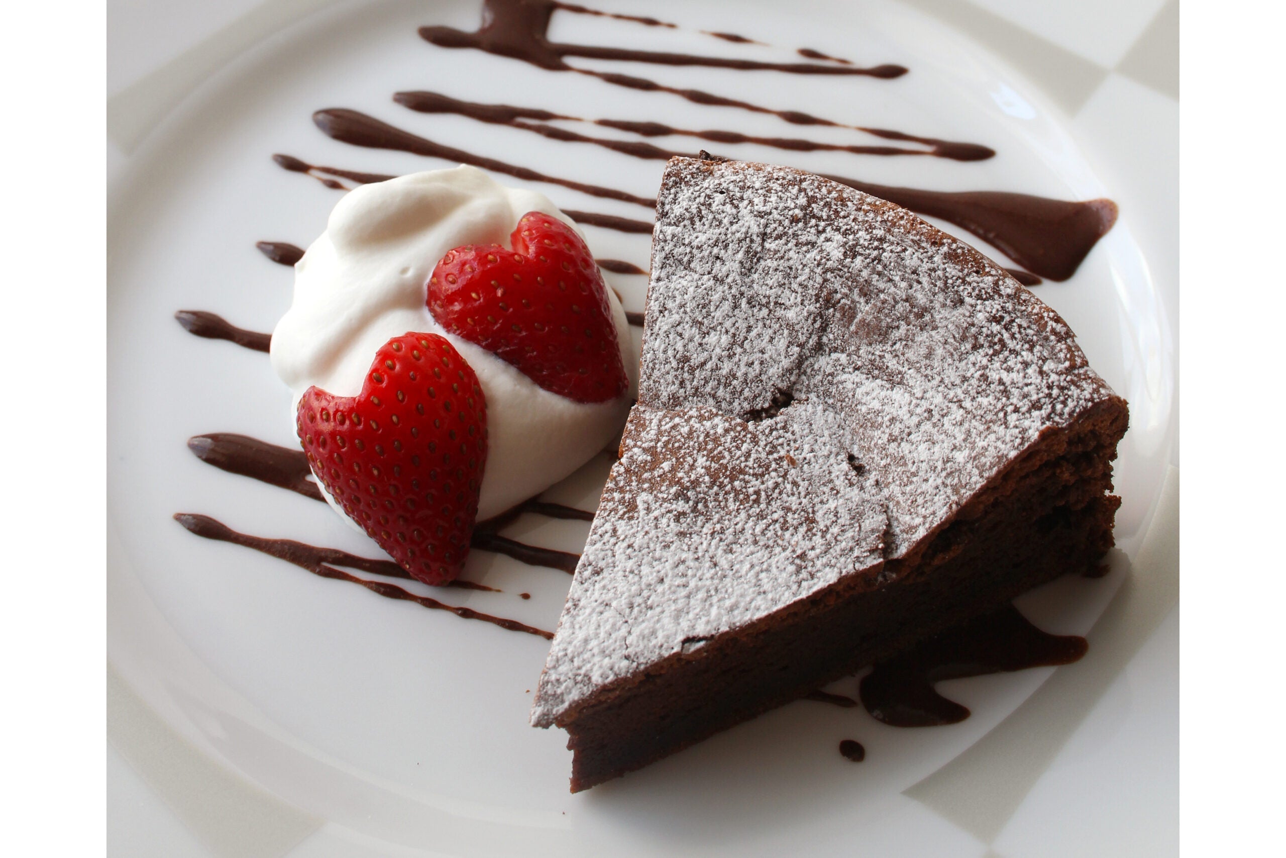Recipe with Extra Virgin Olive Oil! Chocolate Gateau for Valentines Day!