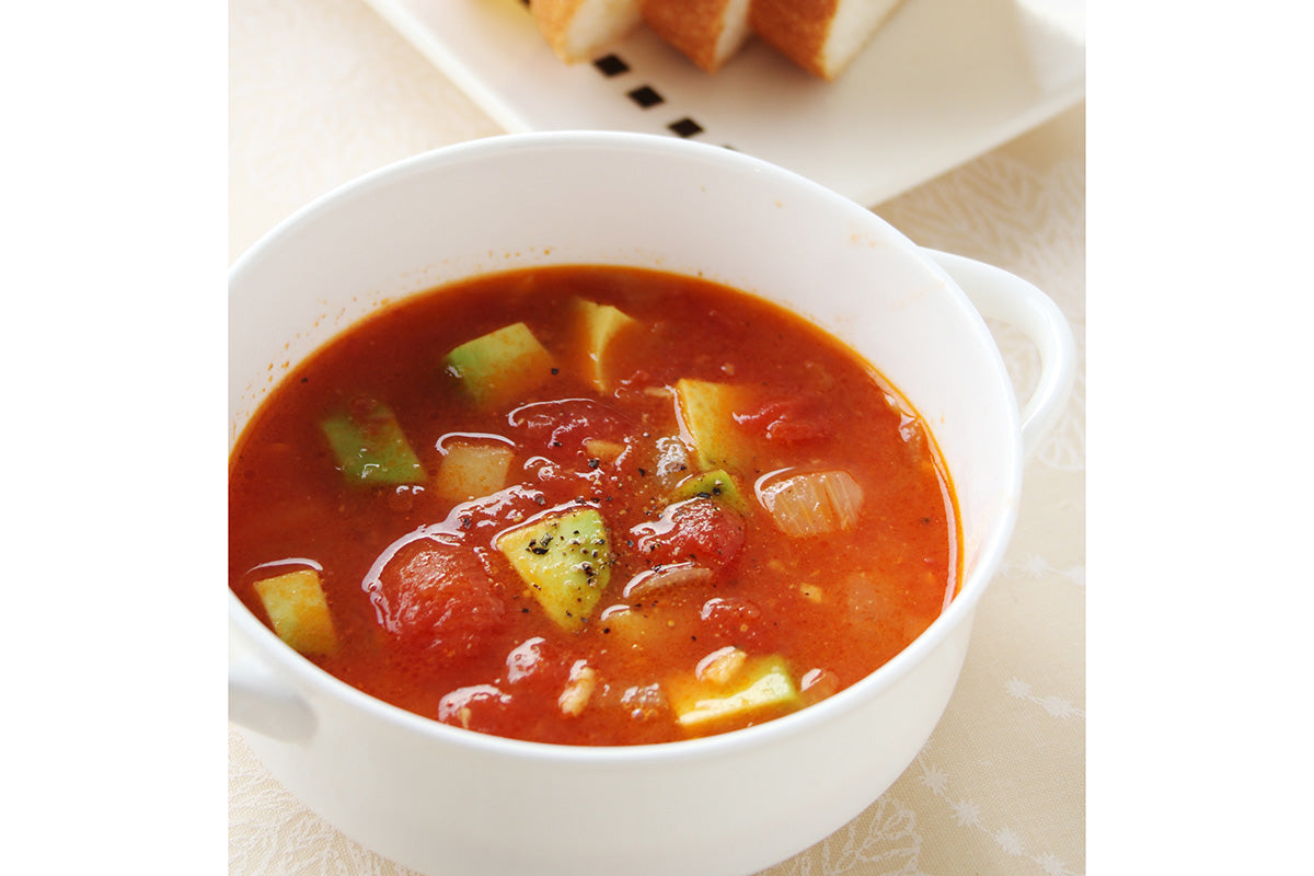野菜たっぷり!かんたんミネストローネ