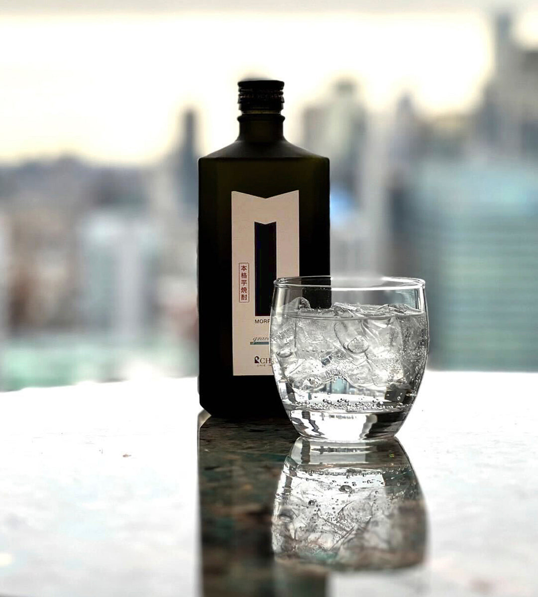 花、香る、飲む香水 本格芋焼酎 MORRIS(モーリス)
