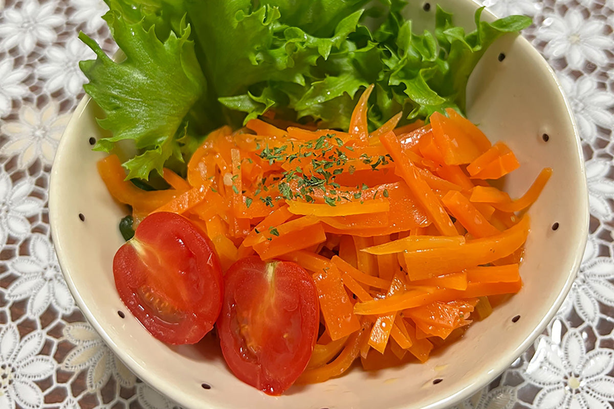 キャロット・ラペ　Carottes rappe