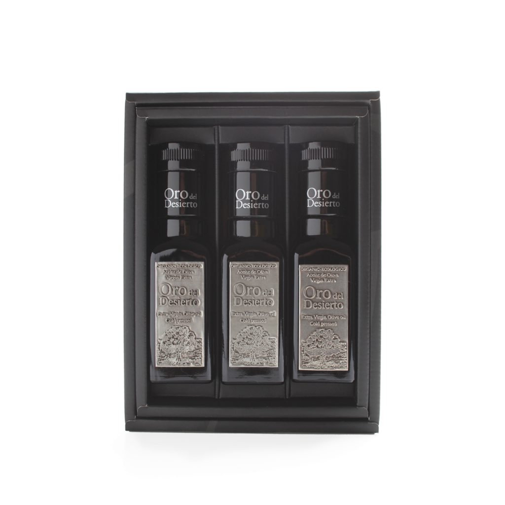 Oro del Desierto 100ml Trio Gift Set