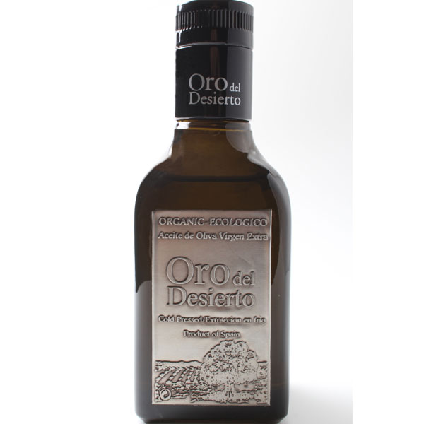 Oro del Desierto 250ml Organic Olive Oil